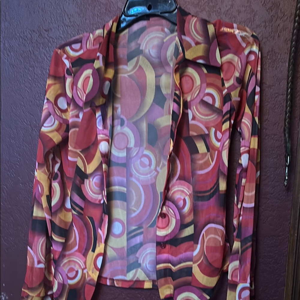 Vibrant Multicolor Women's Jacket
